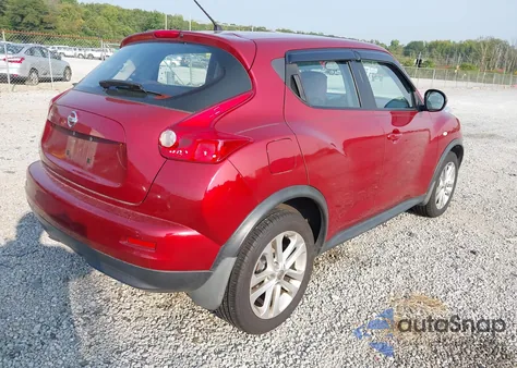 2011 Nissan Juke S из США, поврежденный, VIN JN8AF5MR3BT010925